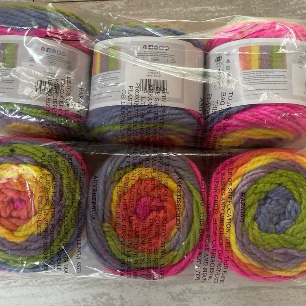 COPY - Mandala Thick and Quick ~ Pinwheel lot of 6